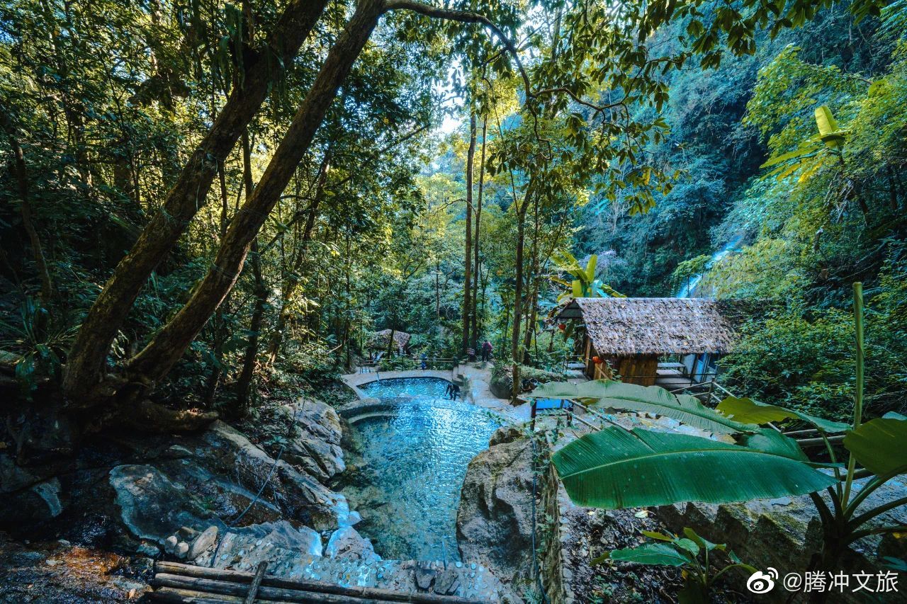 腾冲文旅微博