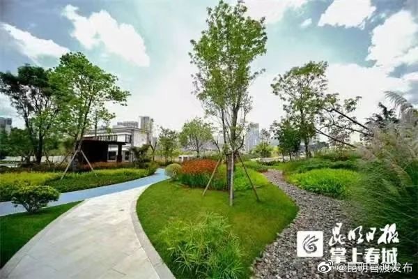 “昆明官渡发布”微博