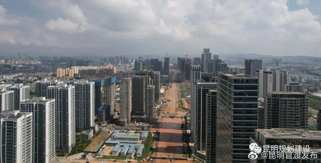 “昆明官渡发布”微博