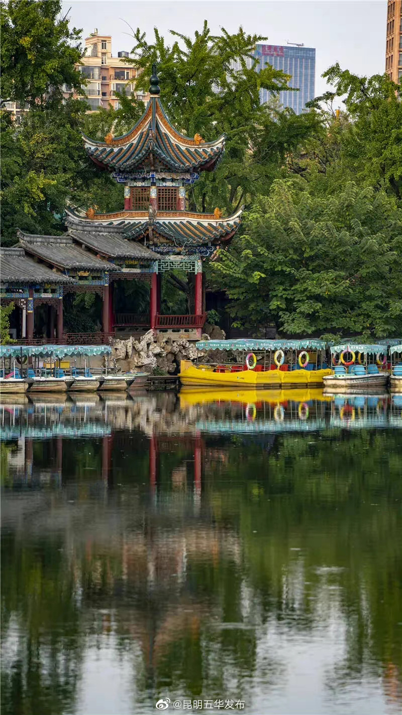 “昆明五华发布”微博