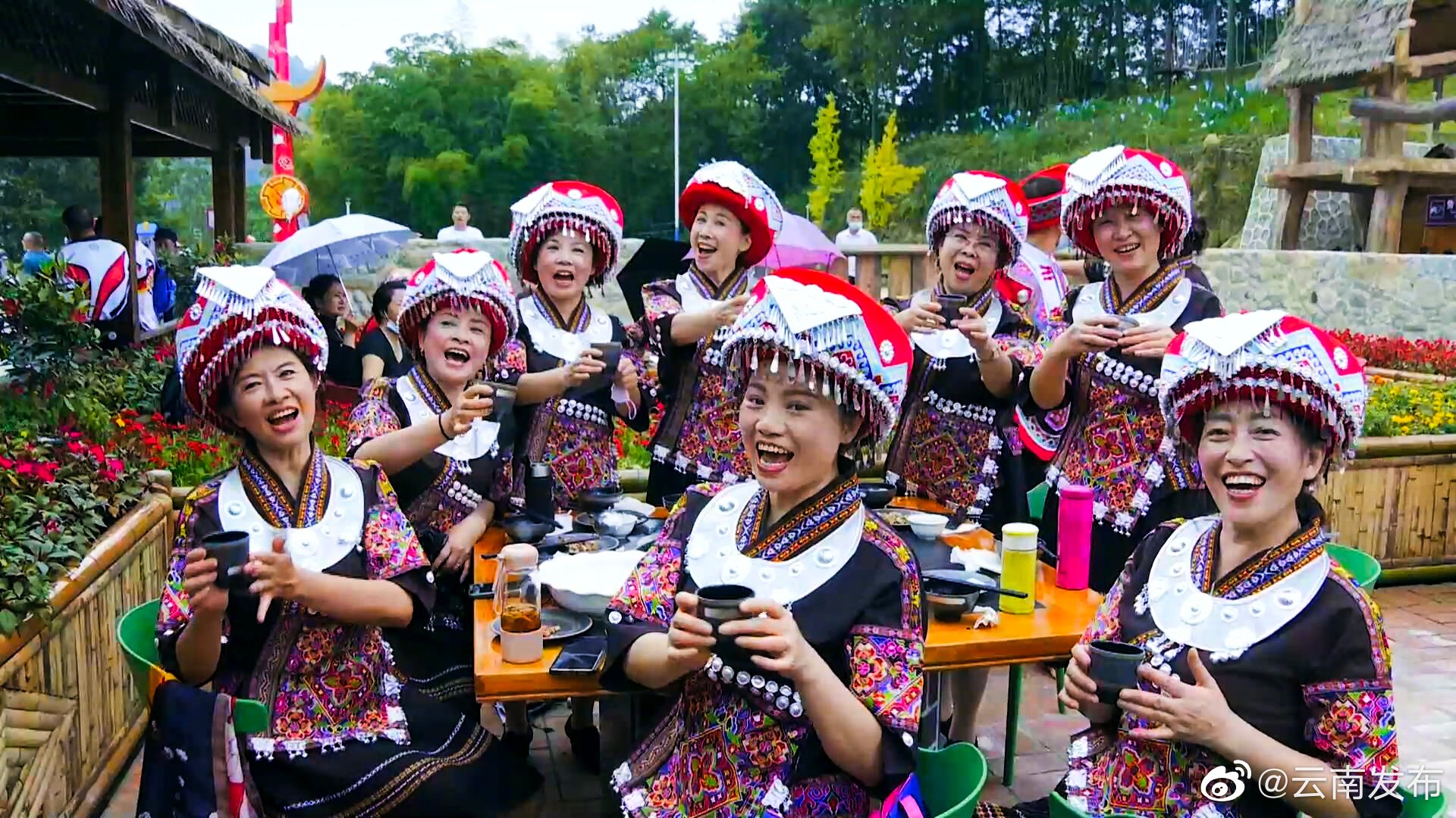 “云南发布”微博