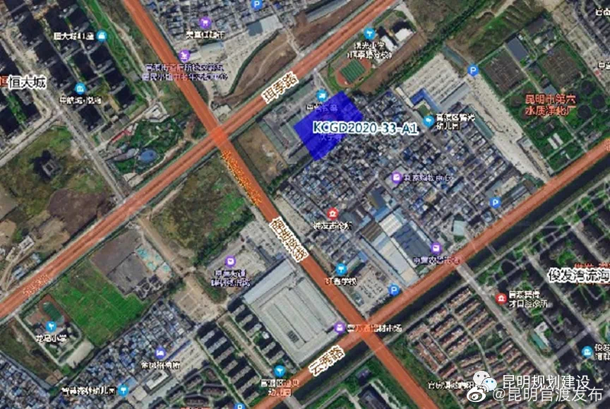 “昆明官渡发布”微博