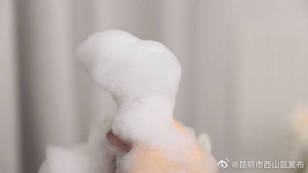 泡沫多少与清洁力无关