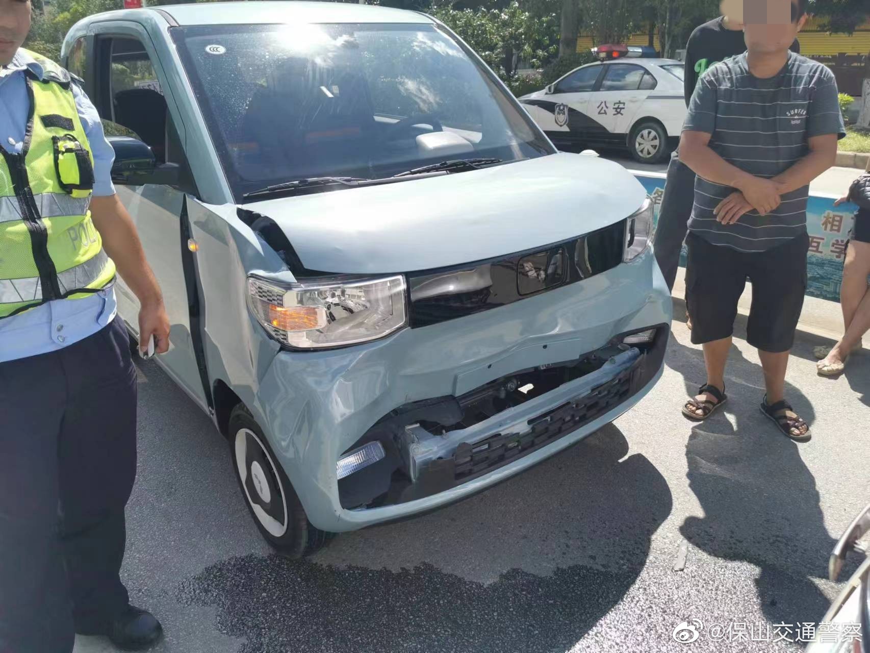 保山交通警察微博