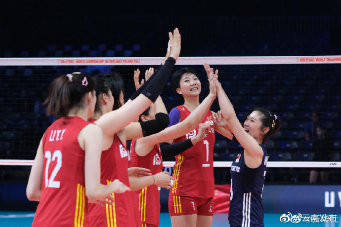 中国女排3比0战胜波多黎各