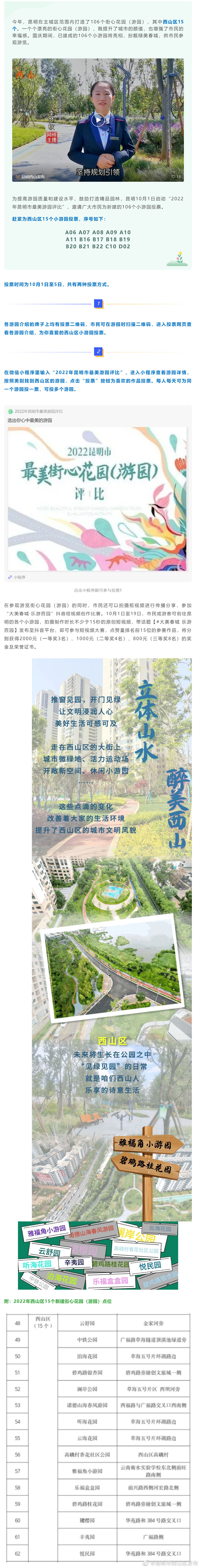 昆明市西山区发布