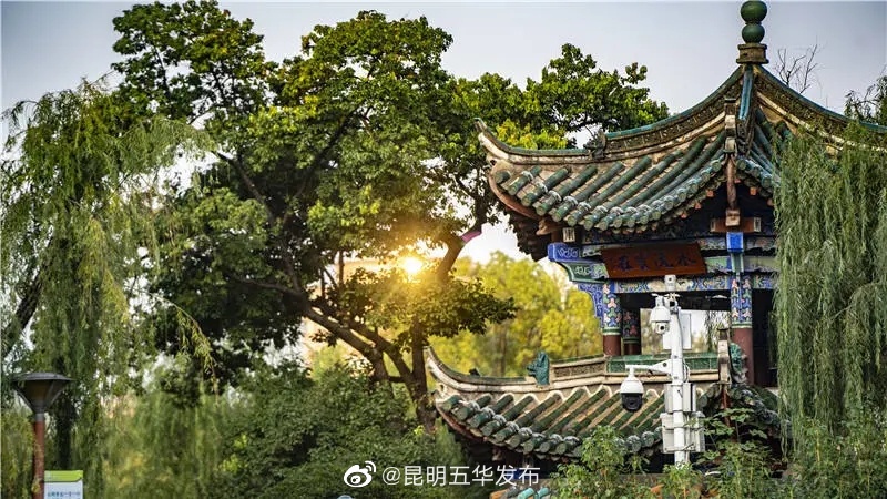 “昆明五华发布”微博