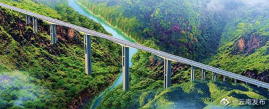 “云南发布”微博