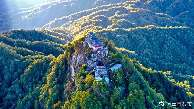 “云南发布”微博