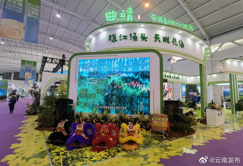 “云南发布”微博