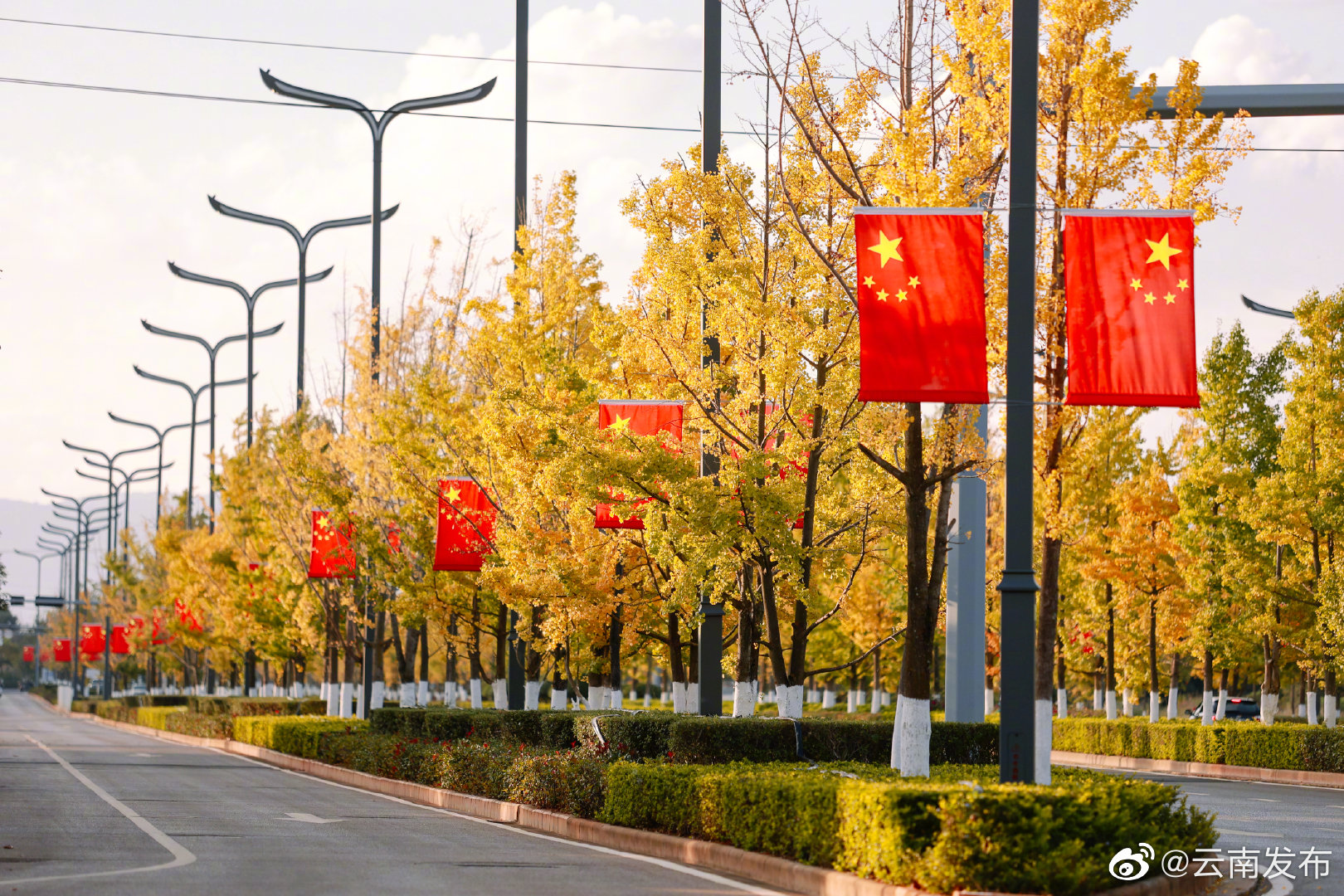 “云南发布”微博