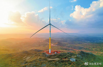 国内山地风电最大单机容量风机投运