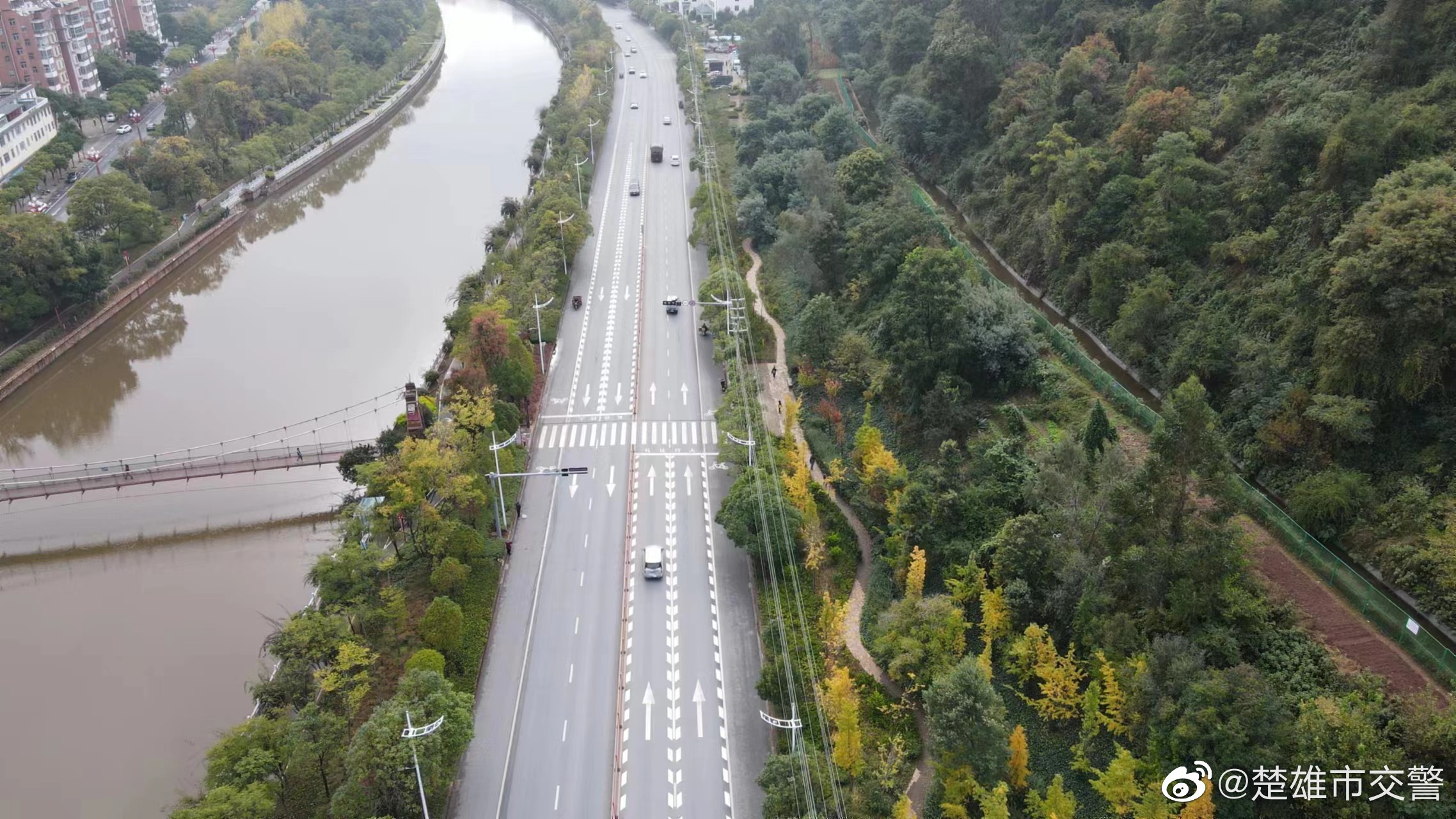 楚雄市交警微博