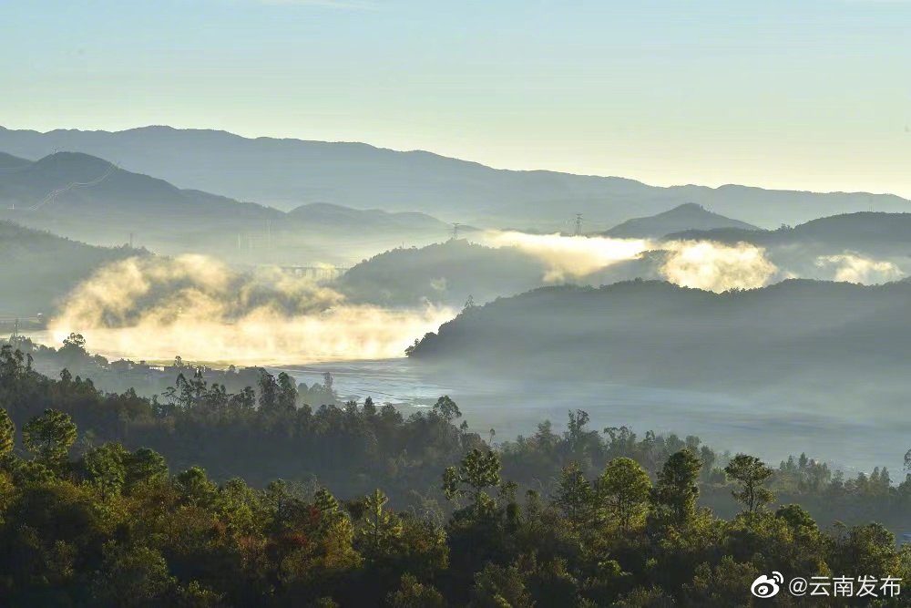 “云南发布”微博