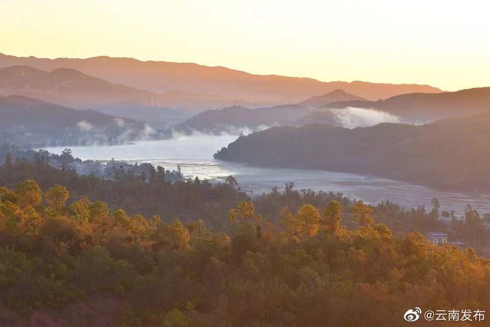 “云南发布”微博