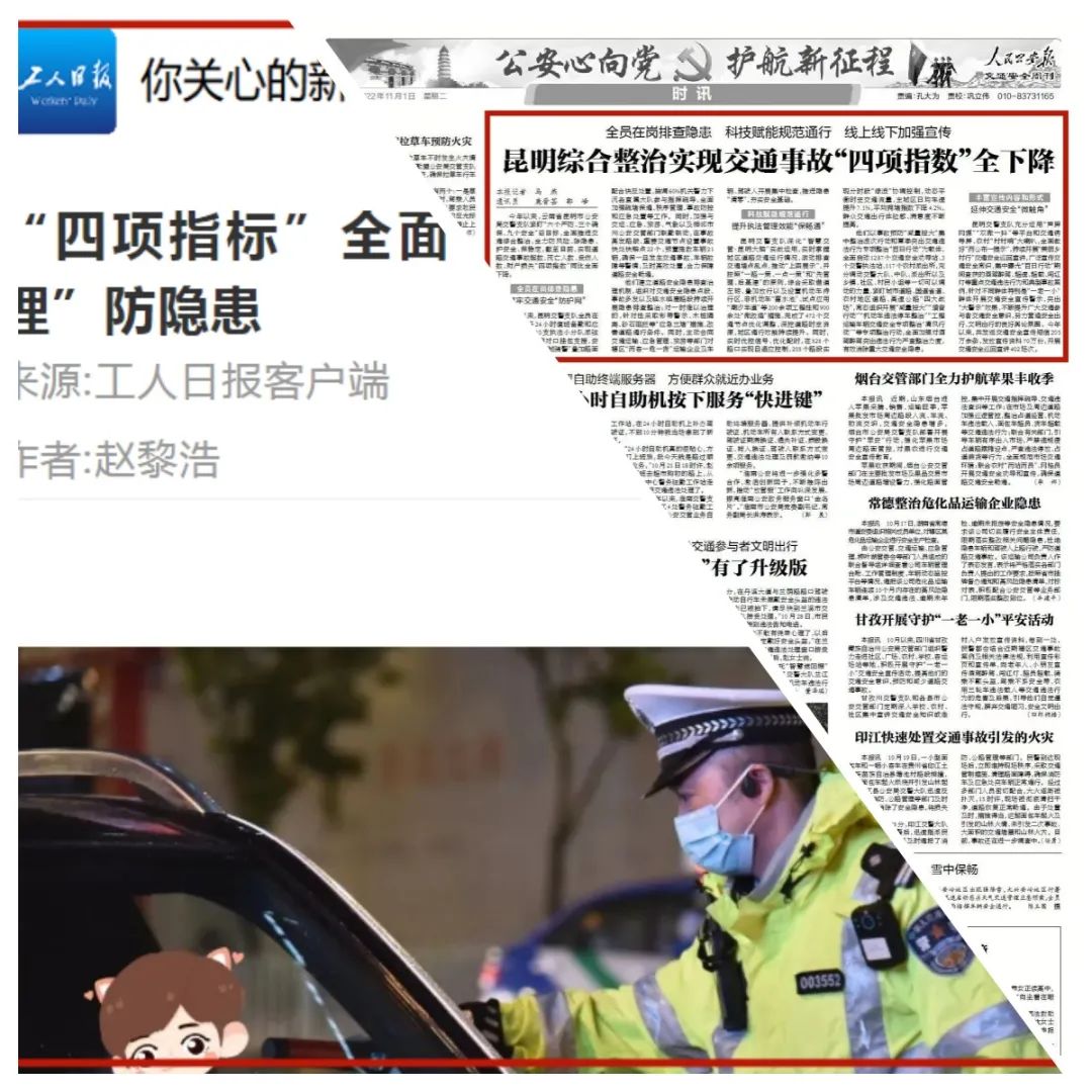 昆明交警