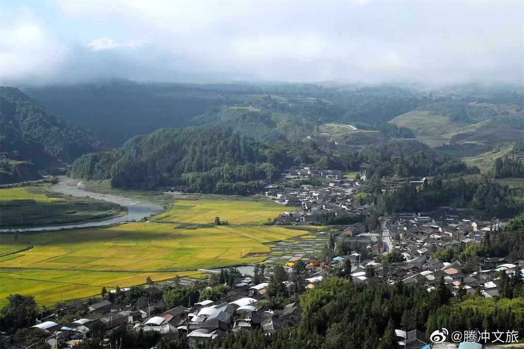 腾冲文旅微博
