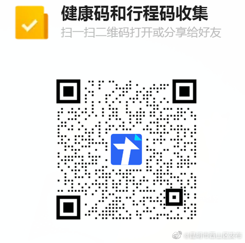 昆明市西山区发布
