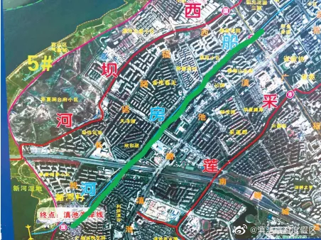 船房河度假区段东岸开建绿道