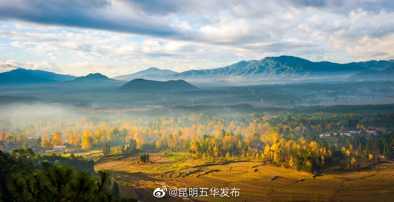 “昆明五华发布”微博