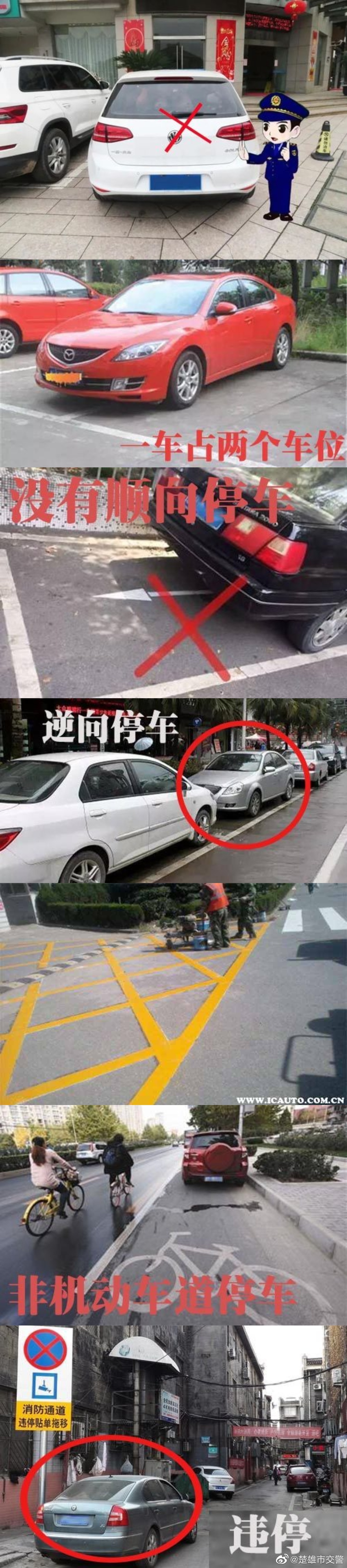 楚雄市交警微博