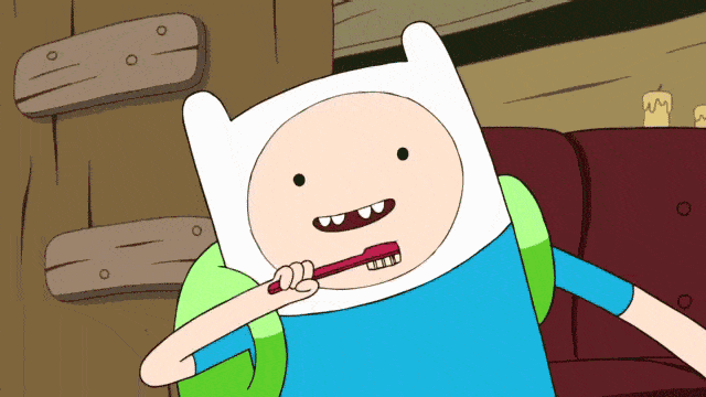 牙医提醒刷牙记得刷舌头