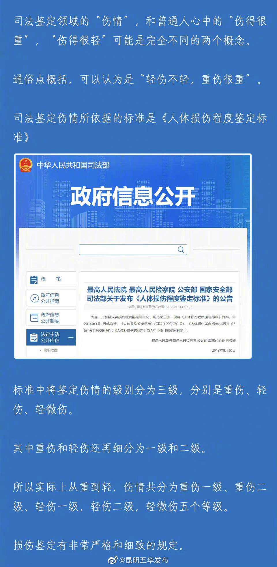 “昆明五华发布”微博