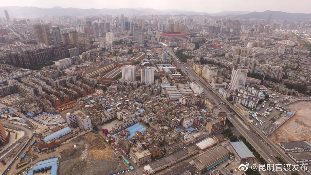 “昆明官渡发布”微博