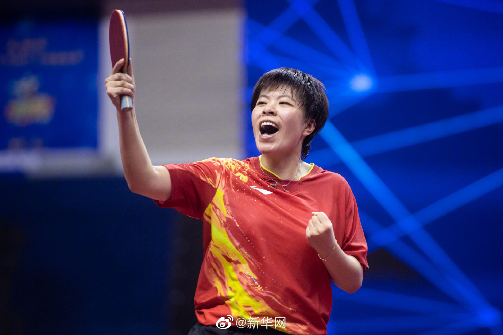 乒乓球全锦赛王艺迪女单夺冠