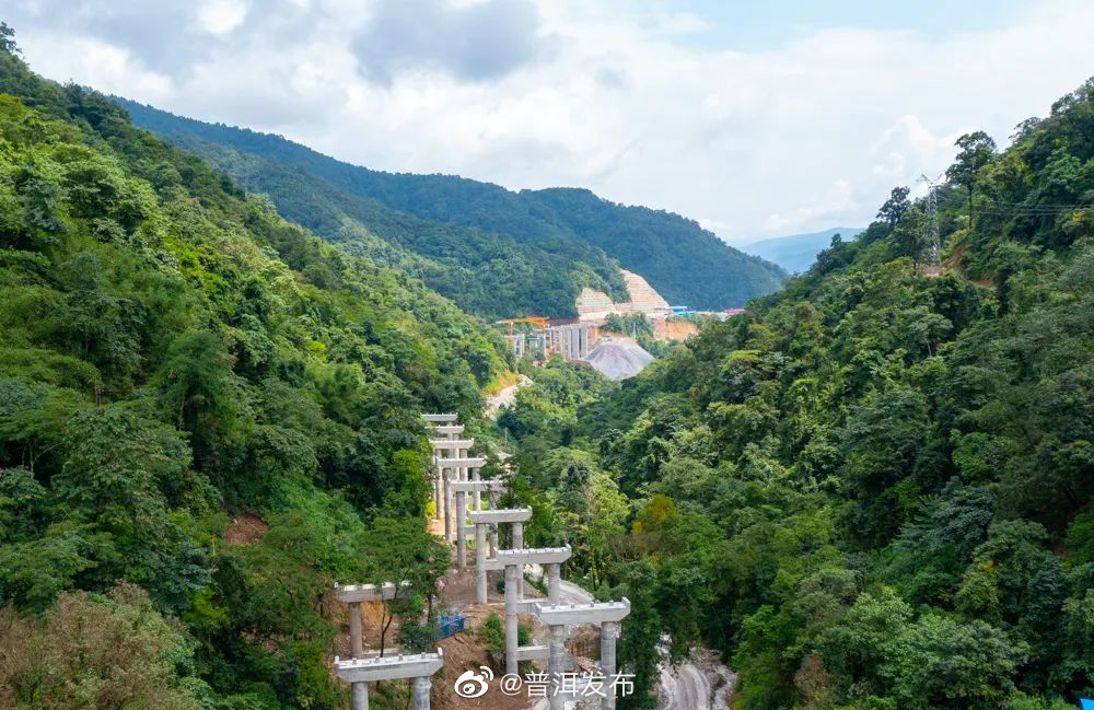 瑞孟高速公路西盟段建设有序推进