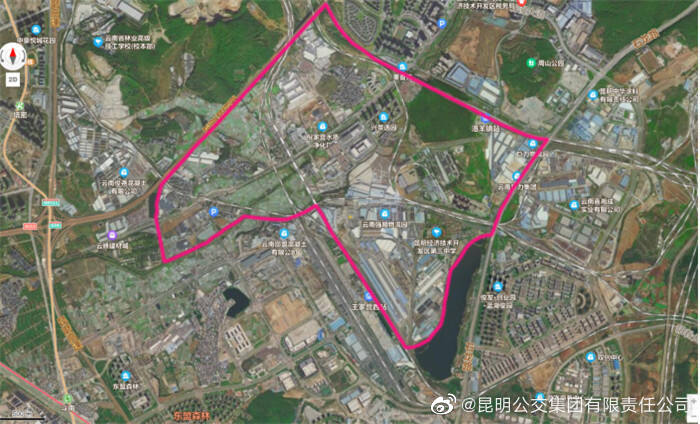 昆明公交集团关于配合经开区疫情防控工作对部分公交线路采取临时调整措施的通告