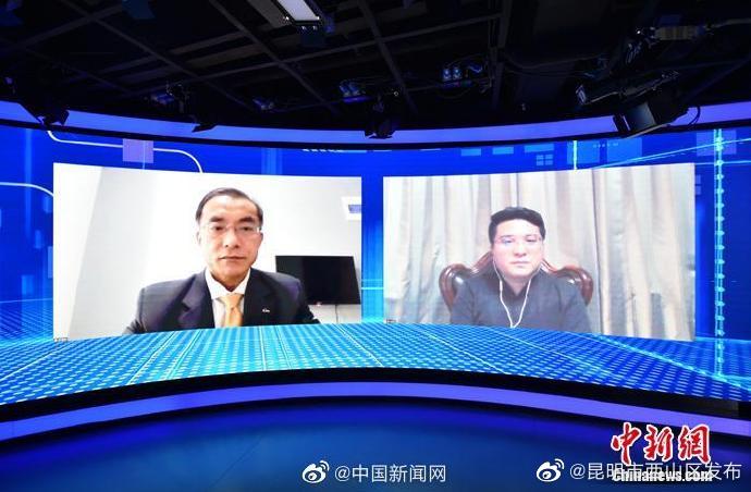 许海东：预计未来中国汽车出口会保持较高增速 