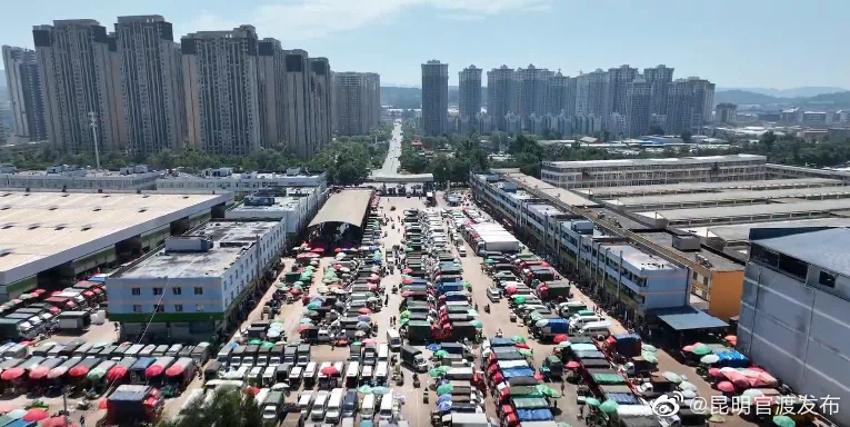 “昆明官渡发布”微博