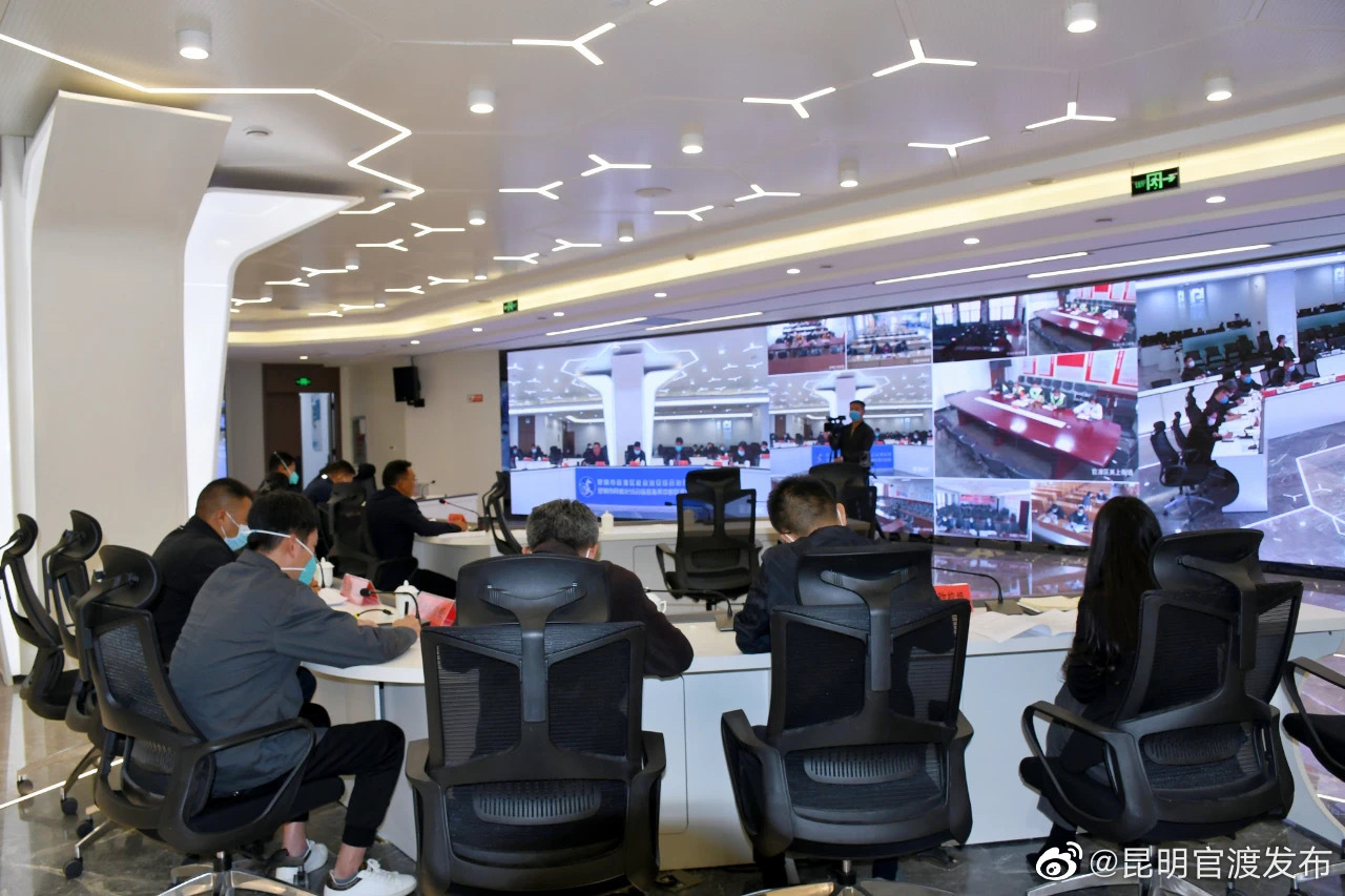 “昆明官渡发布”微博