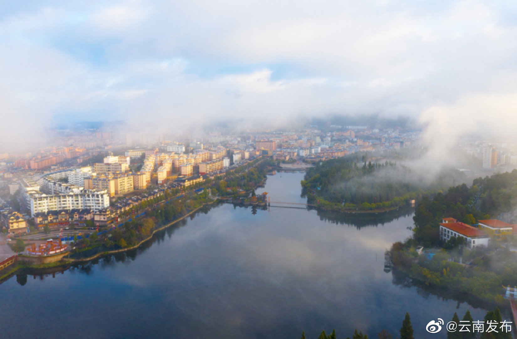 “云南发布”微博