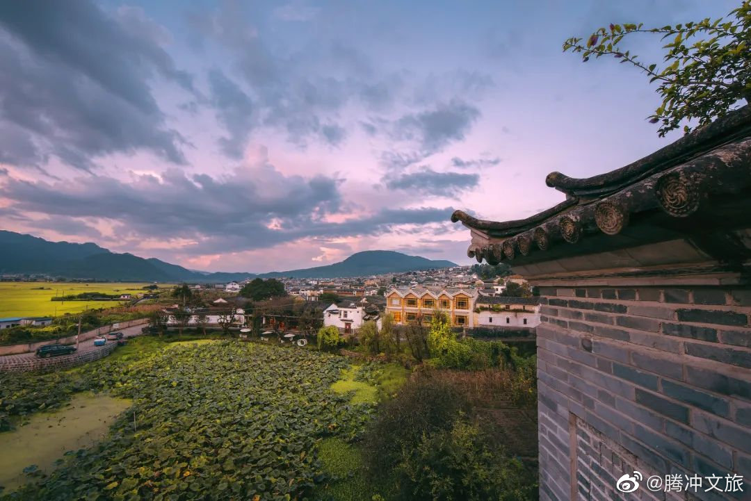腾冲文旅微博