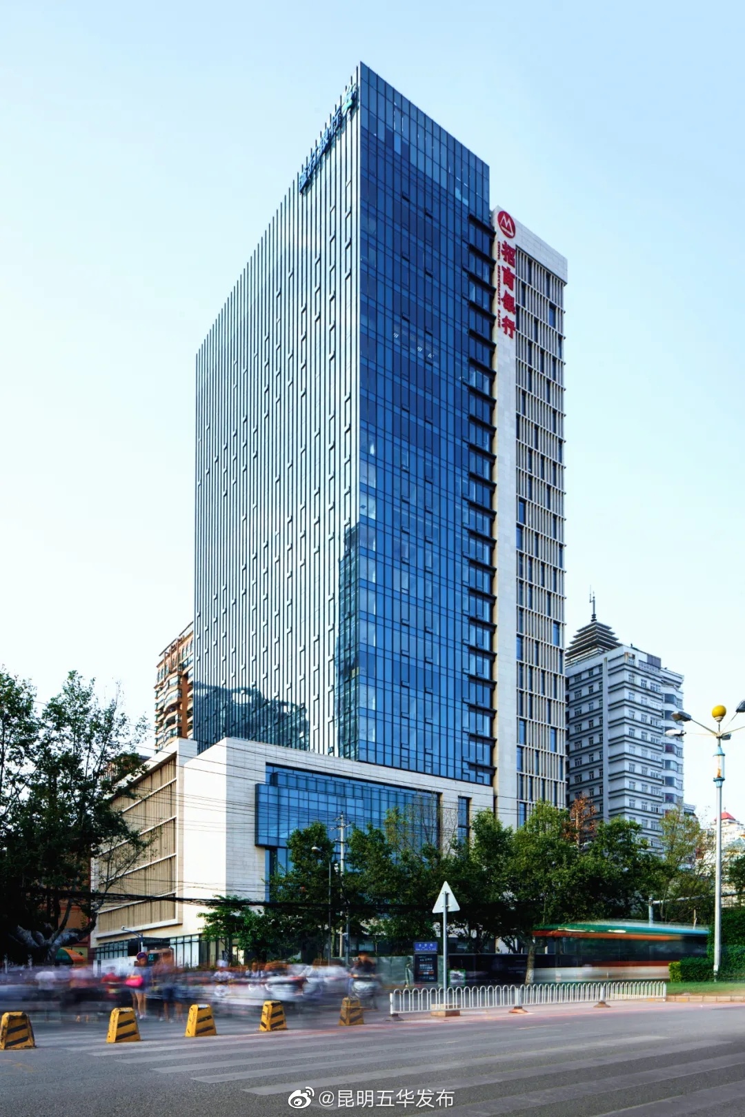 “昆明五华发布”微博