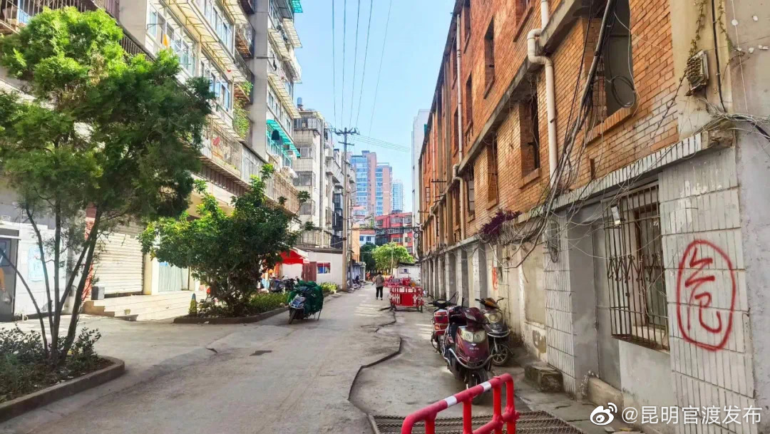 “昆明官渡发布”微博