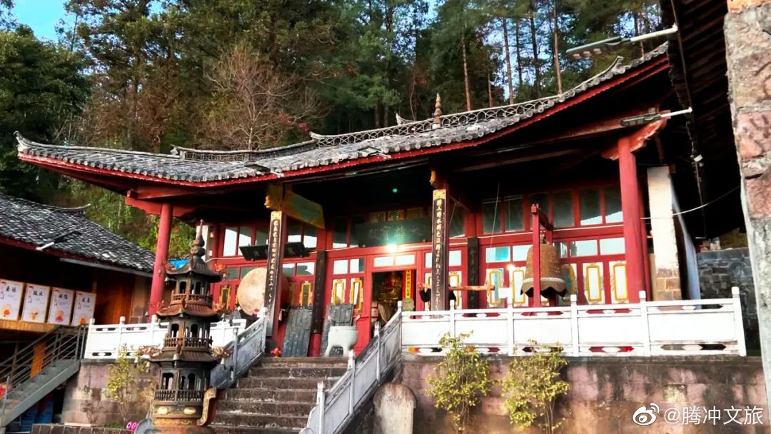 腾冲文旅微博