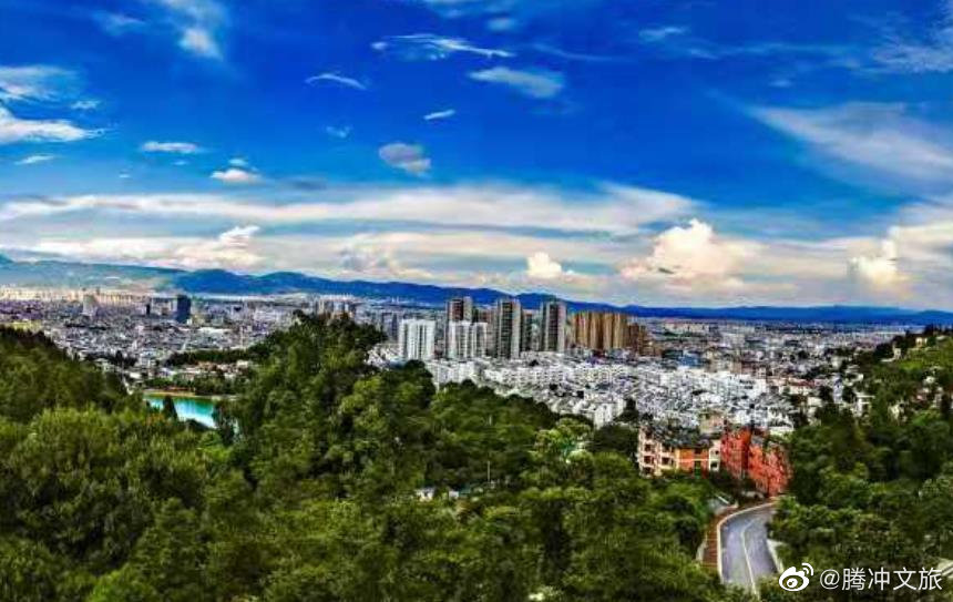 腾冲文旅微博