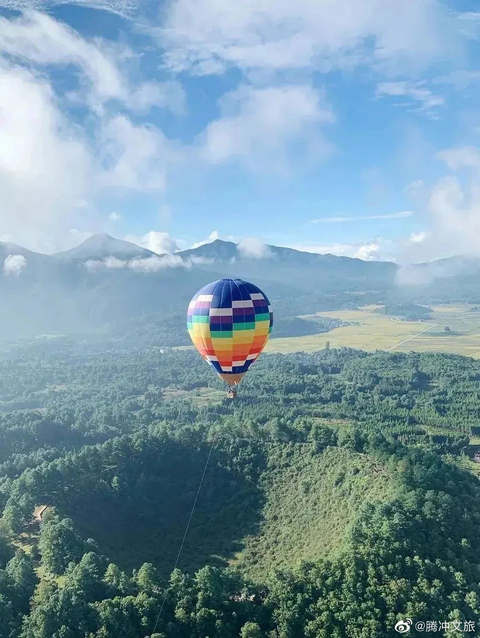 腾冲文旅微博