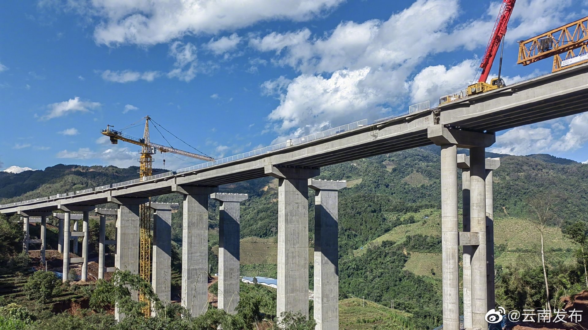 “云南发布”微博