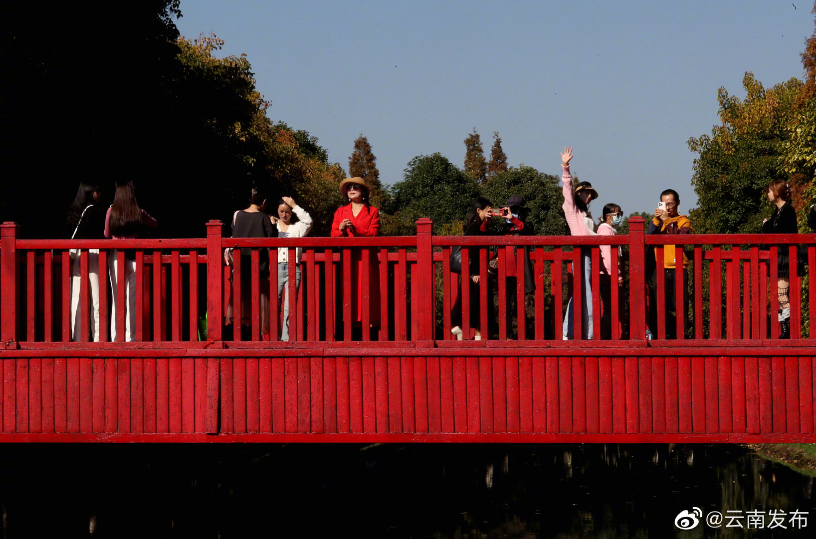 “云南发布”微博