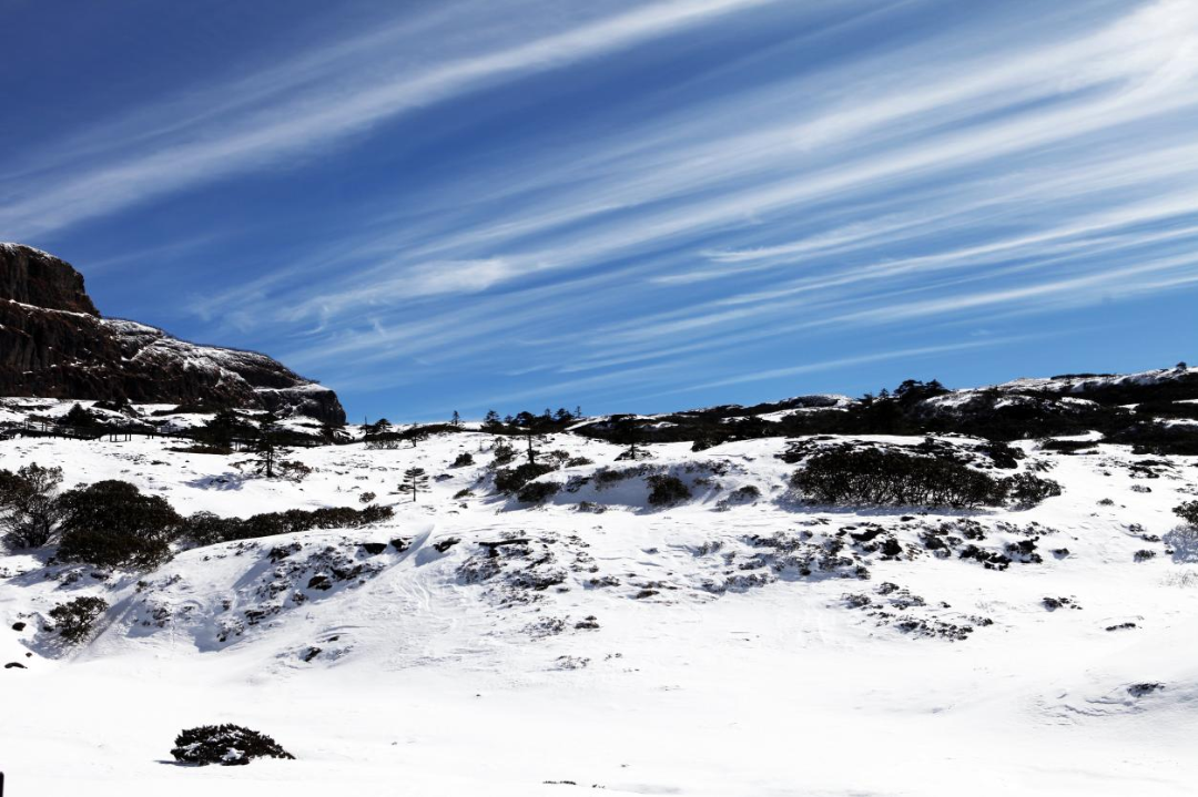 昆明轿子山旅游