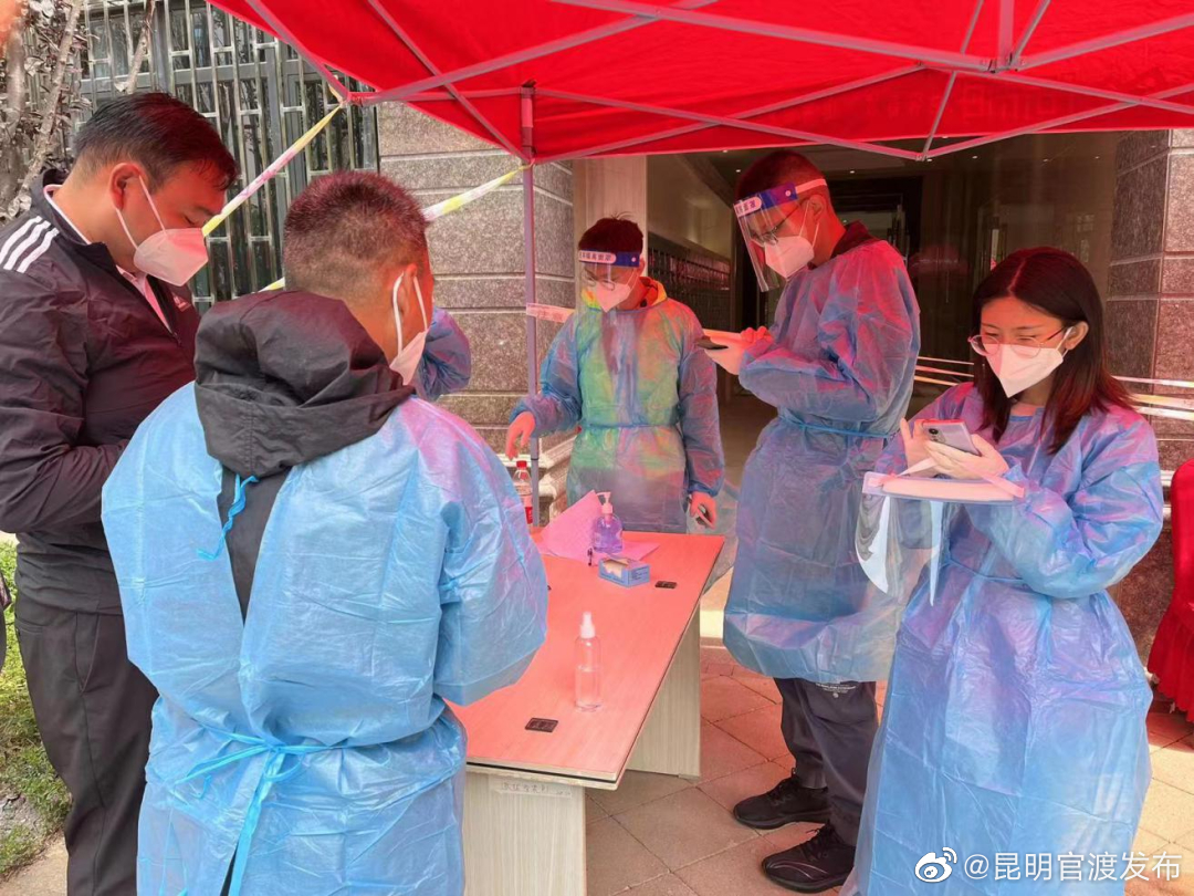 “昆明官渡发布”微博