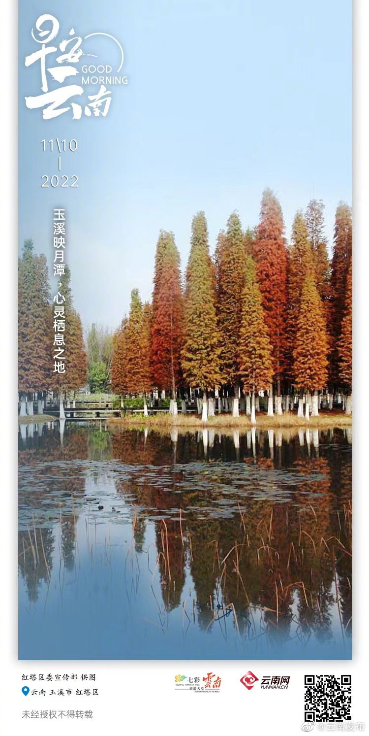 玉溪映月潭：都市繁华中的心灵栖息之地