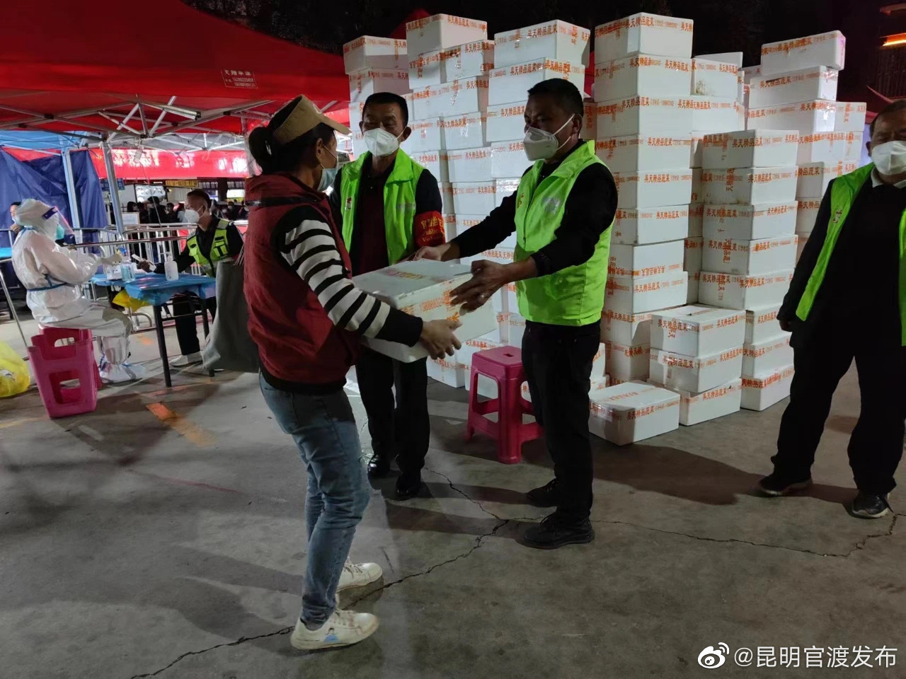“昆明官渡发布”微博