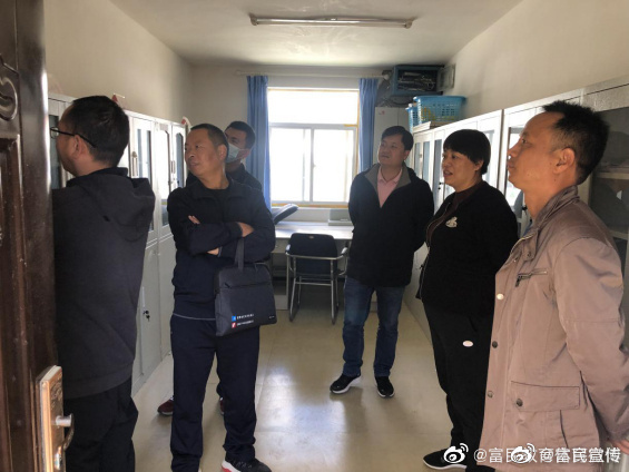 昆明市教育体育局对富民县2022年教育事业统计工作推进情况开展督检
