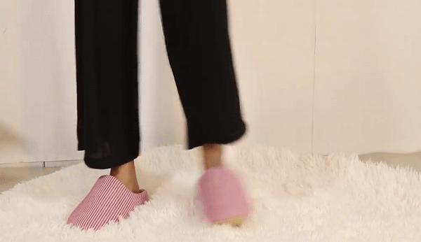 棉拖鞋不洗很容易引发脚气