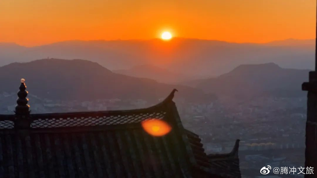 腾冲文旅微博